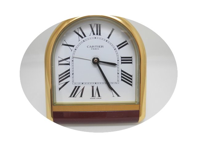 Cartier Tortue Tischuhr /Wecker...