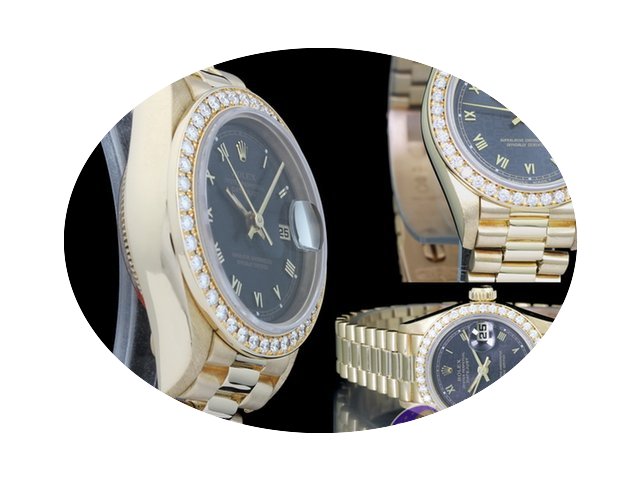 Rolex Lady-Datejust | Jubilee-Dial | Dia...