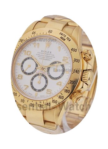 Rolex Used Yellow Gold Daytona on Bracel...