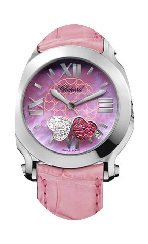 Chopard Happy Sport Round Quartz 36mm La...