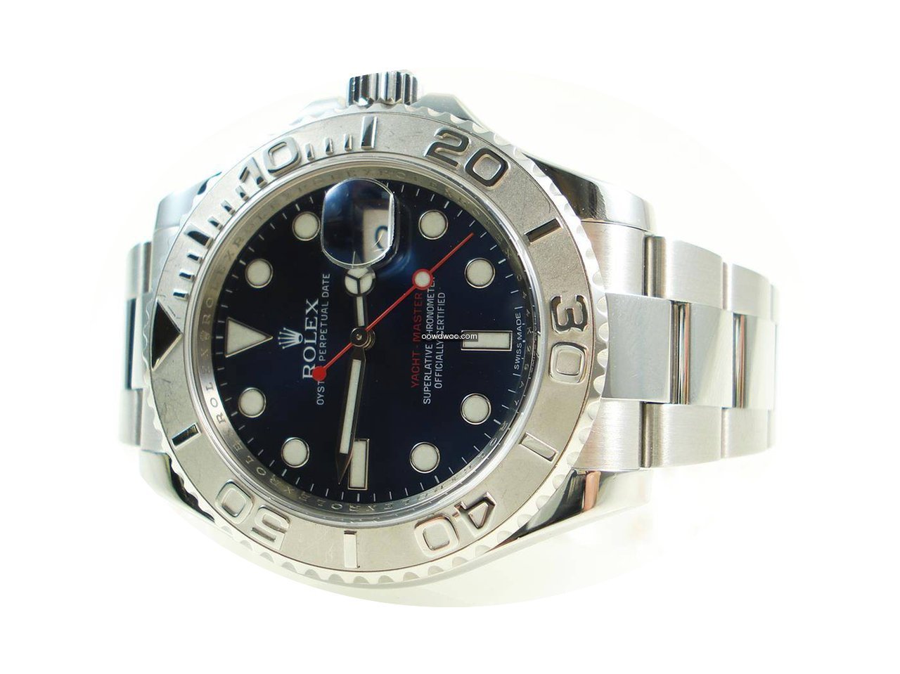 Rolex Yacht-Master 116622 Stahl/Platin 4...