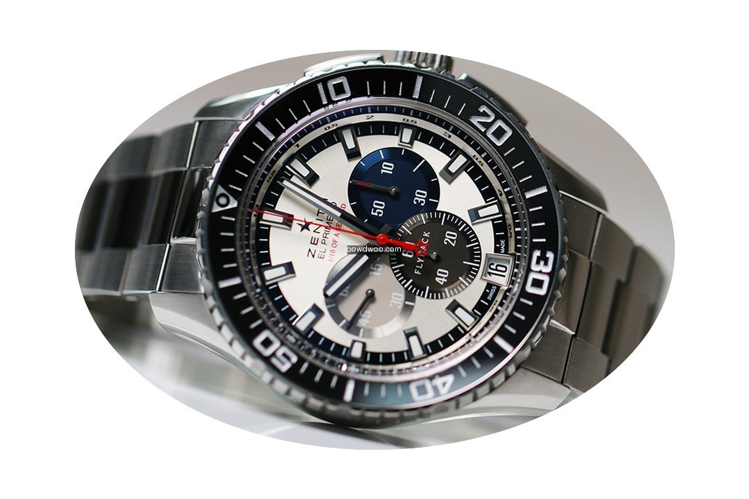 Zenith Stratos Flyback Striking 10th Fel...