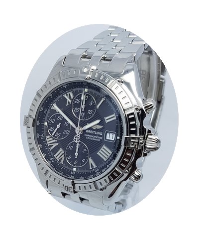 Breitling A13355 Crosswind 44mm Mens Aut...