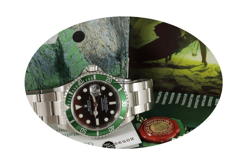 Rolex Submariner ref. 16610 LV ser. Z NO...