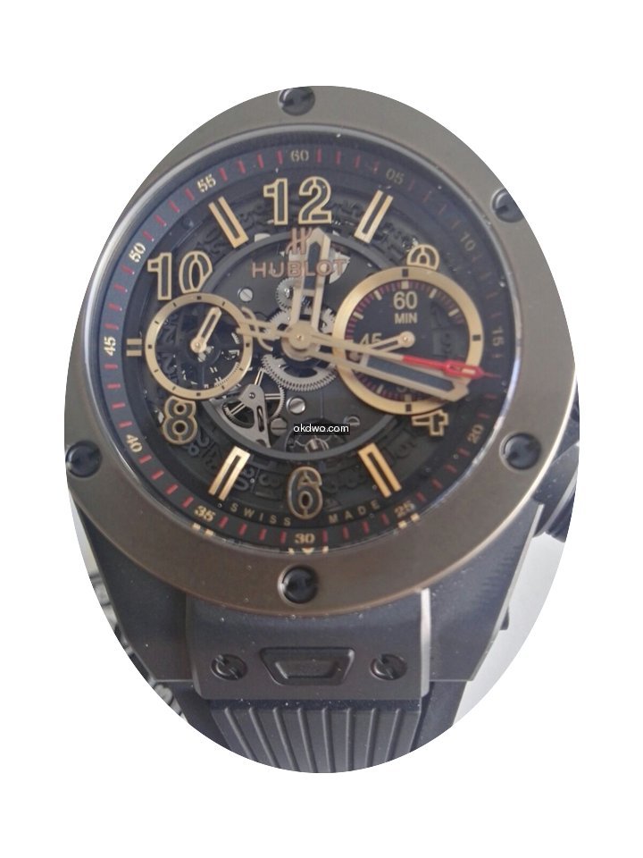 Hublot Big Bang Unico Magic Gold 411.CM....