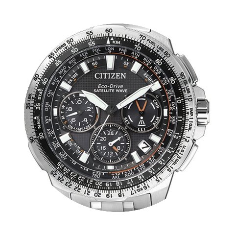 Citizen Elegant Eco Drive Satellite Wave...