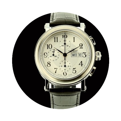 Claude Meylan Chronographe automatique...