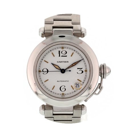 Cartier Men's Stainless Steel Cartier Pa...