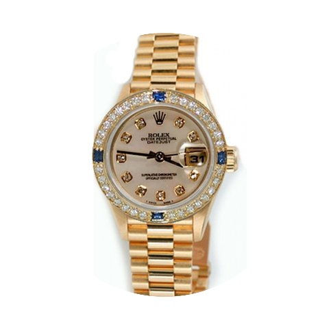 Rolex Lady's President Model 79178, 18K ...