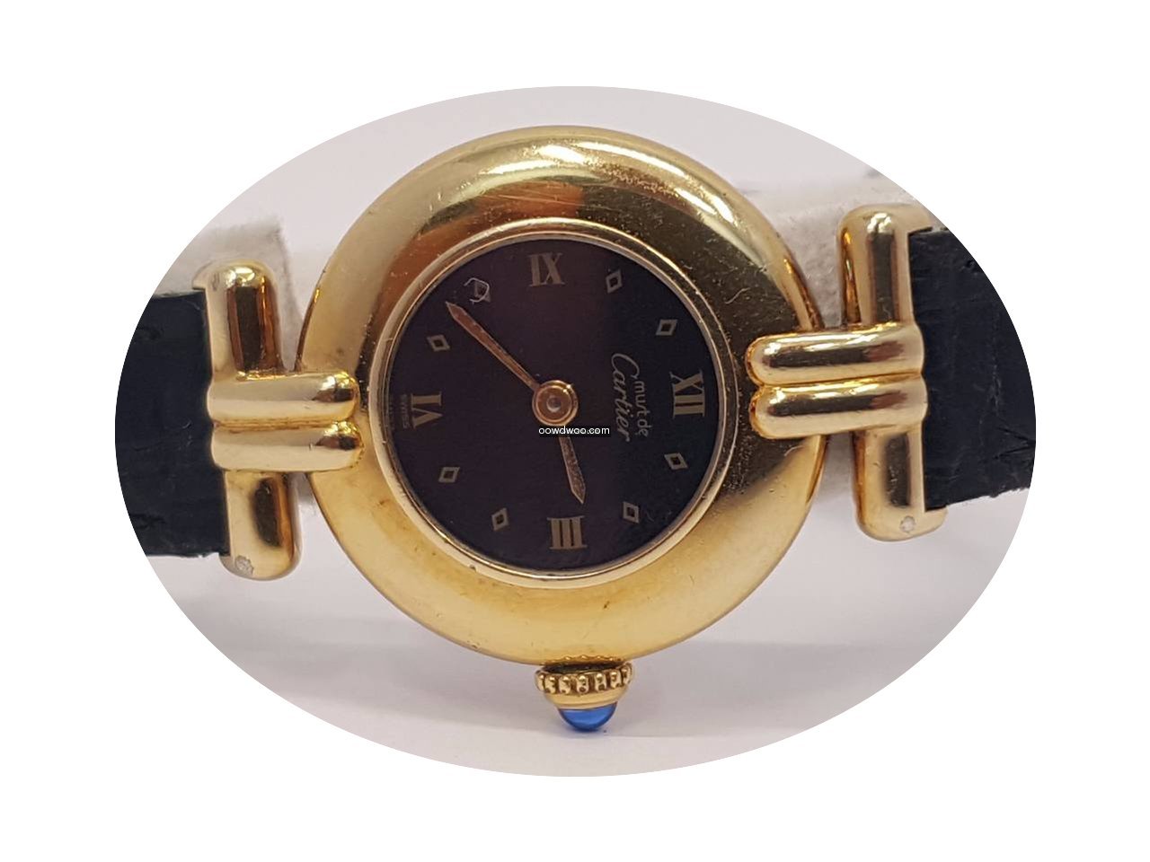 Cartier vermeil quartz...
