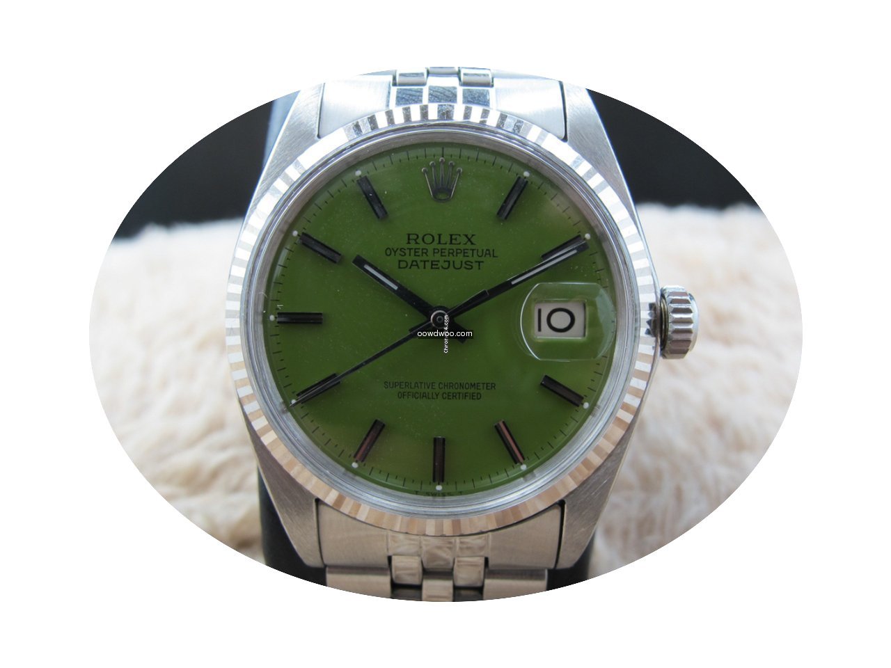 Rolex DATEJUST 1601 SS with Glossy 