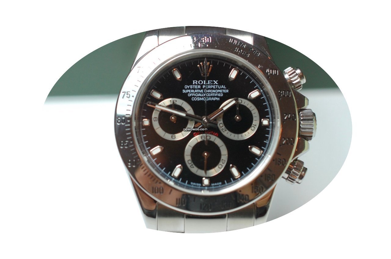 Rolex Daytona 2006, Box Papiere Top Zust...
