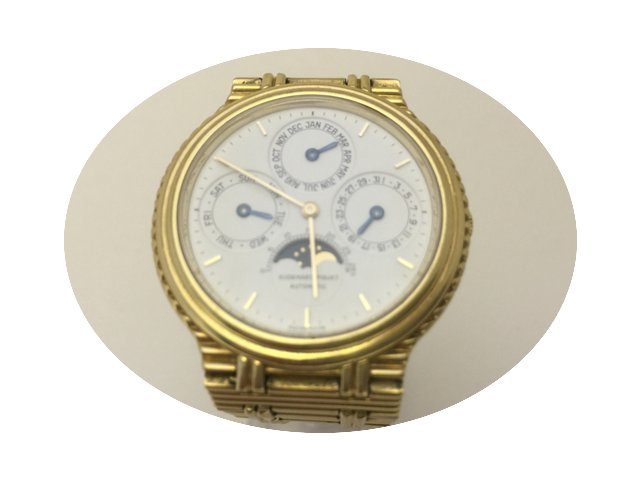 Audemars Piguet Quantieme Perpetuel 18k...