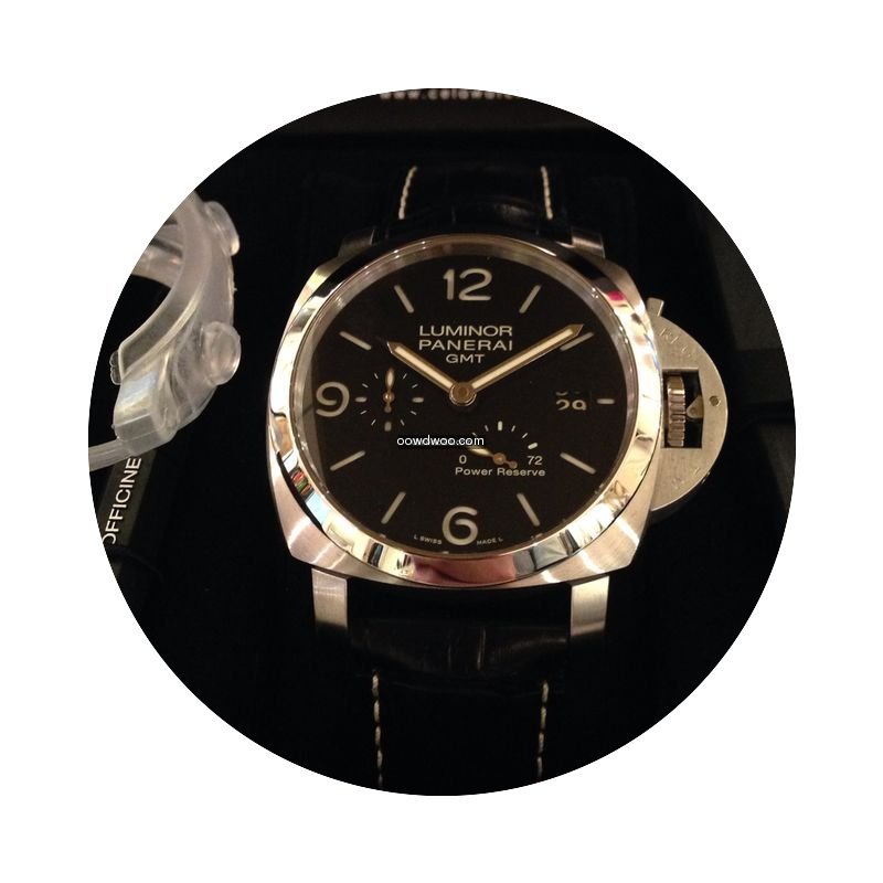 Panerai Pam321 Luminor GMT 3 Days Automa...