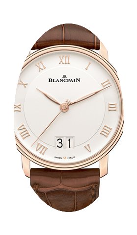 Blancpain Villeret Grand Date 40mm Mens ...