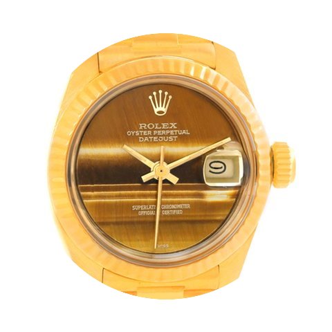 Rolex President Datejust Ladies 18k Yell...