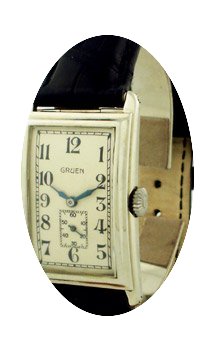 Gruen circa 1930's...