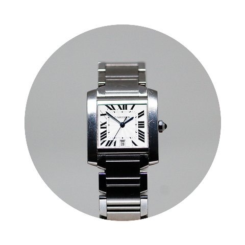 Cartier Tank Francaise Gents Size...