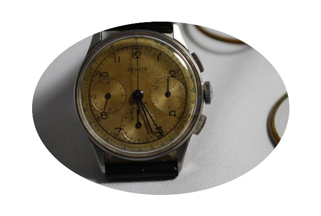 Zenith Cronografo vintage cal. 156...