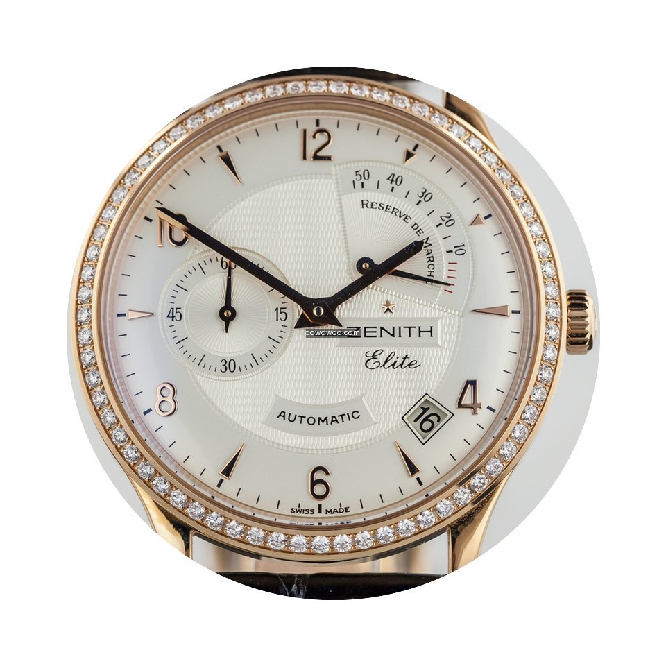 Zenith Elite Class Reserve de Marche, Me...