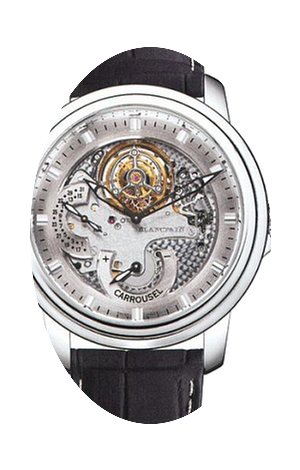 Blancpain Le Brassus Carrousel Volant Un...