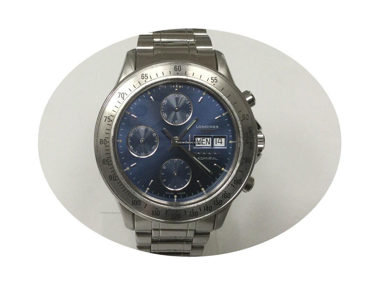 Longines Longings Admiral five stars chr...