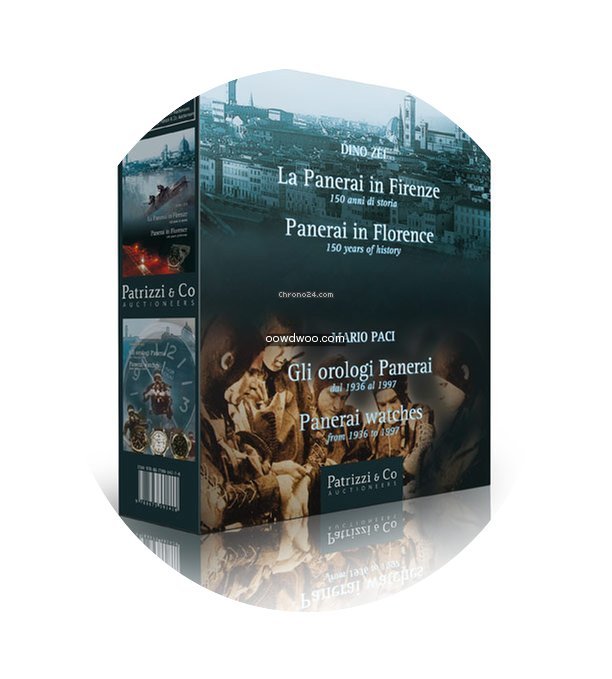 Panerai Bücher Die Panerai Uhren (Lumin...