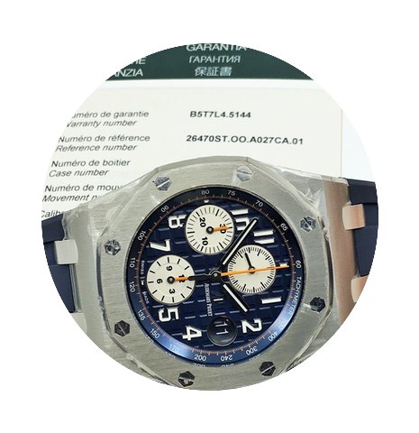 Audemars Piguet 26470ST.OO.A027CA.01 ROY...