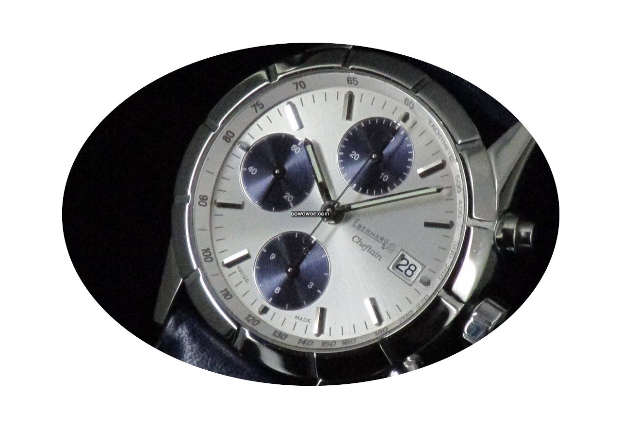 Eberhard & Co. Cheftain Chronograph 3114...