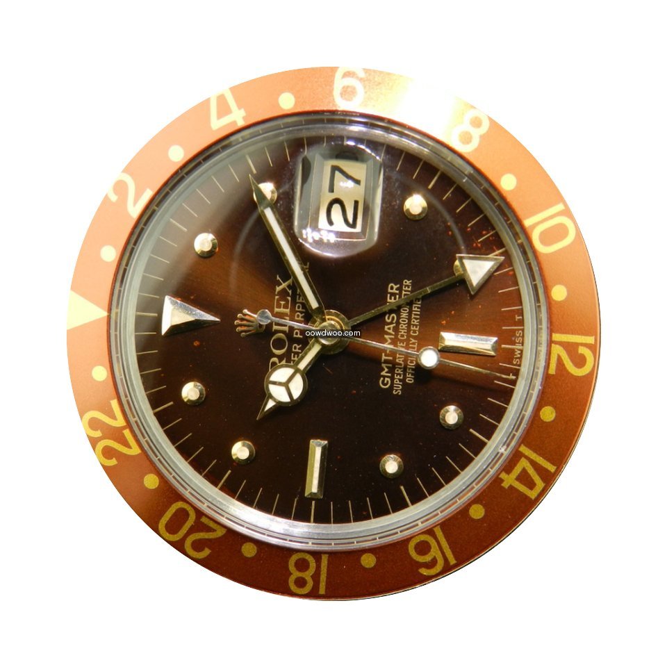 Rolex Gmt Master Ref. 1675 Acciaio Oro...