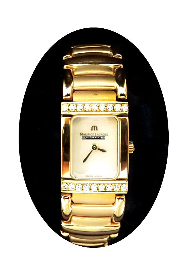Maurice Lacroix Miros Yellow Gold 18K...
