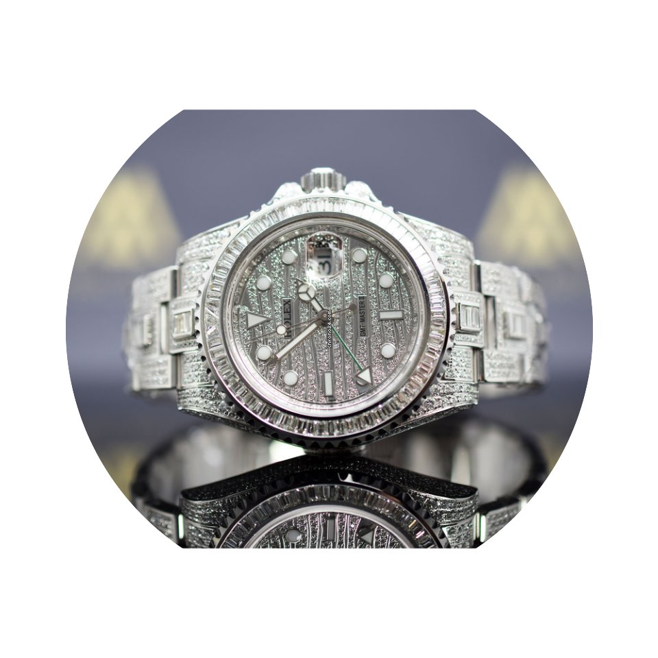 Rolex GMT-Master II Diamonds...