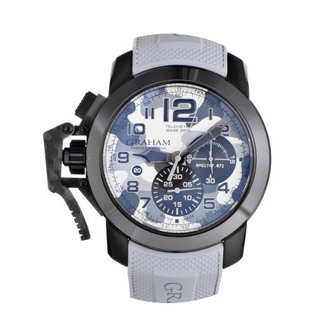Graham Chronofighter Oversize Black Arro...