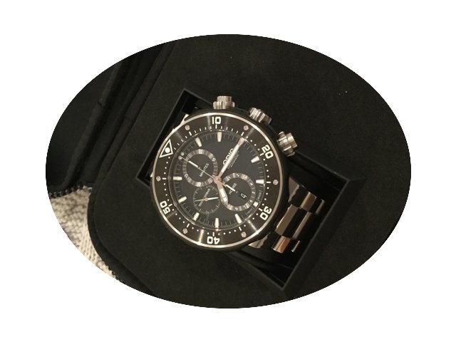 Oris Pro diver Chronograph...
