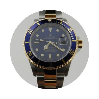 Rolex SUBMARiNER STEEL & GOLD...