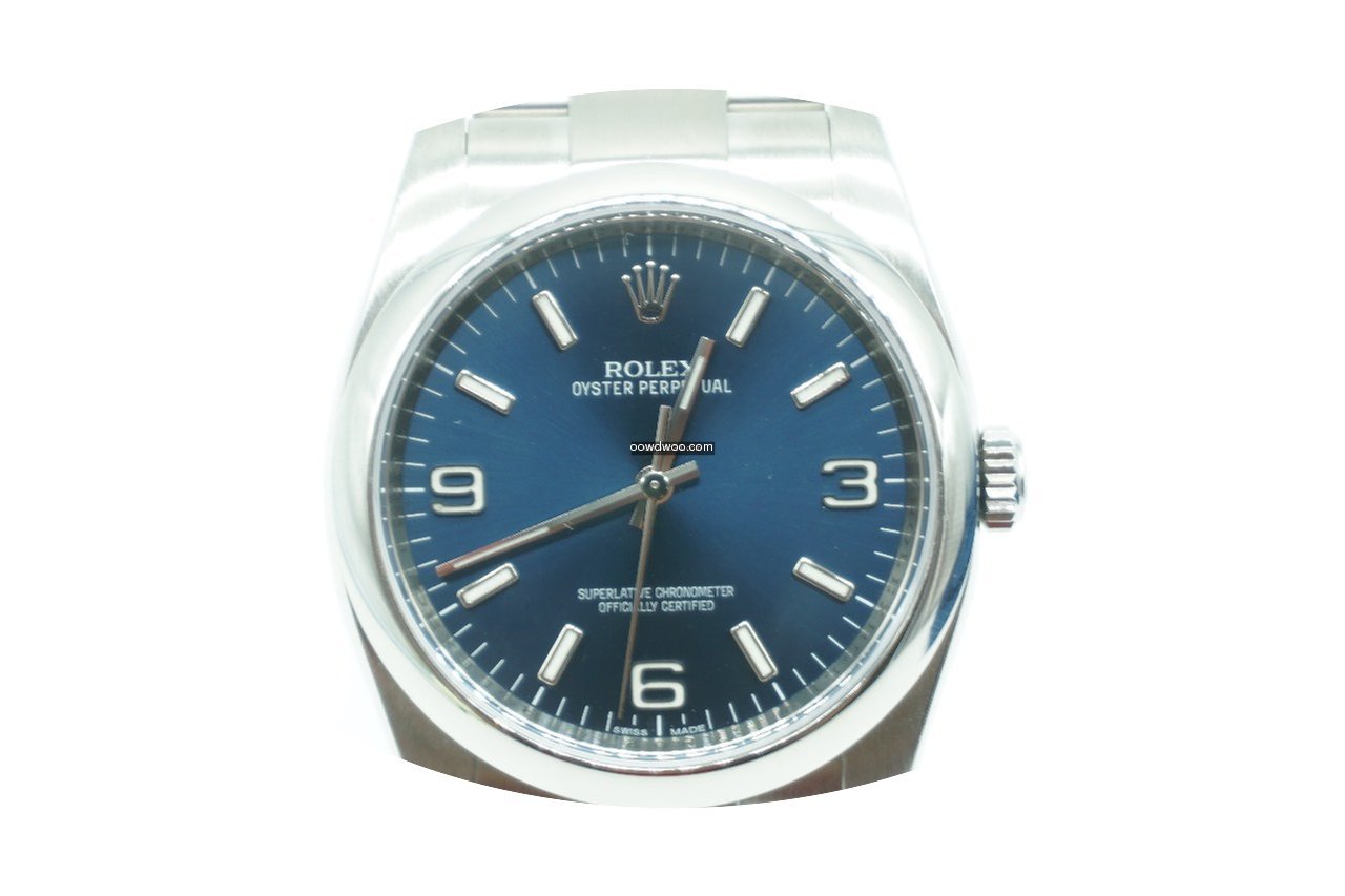Rolex Oyster Perpetual Stainless Steel O...