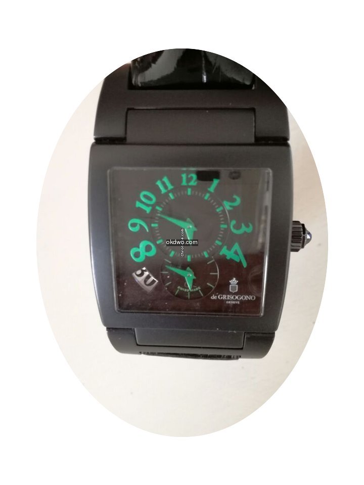 De Grisogono Instrumento N UNO 10th Anni...