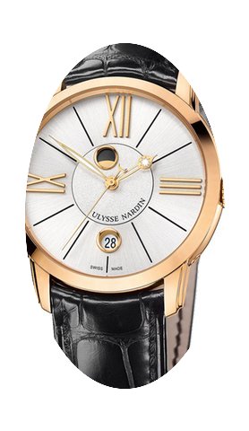 Ulysse Nardin Classico Luna 40mm Mens Wa...