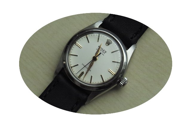 Rolex Oyster Speedking Precision Medium ...