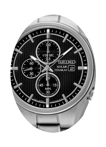 Seiko Chronograph Solar SSC367P1 Sportli...