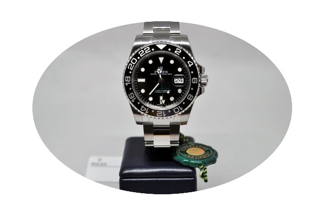 Rolex Gmt Master II Ceramic Bezel...