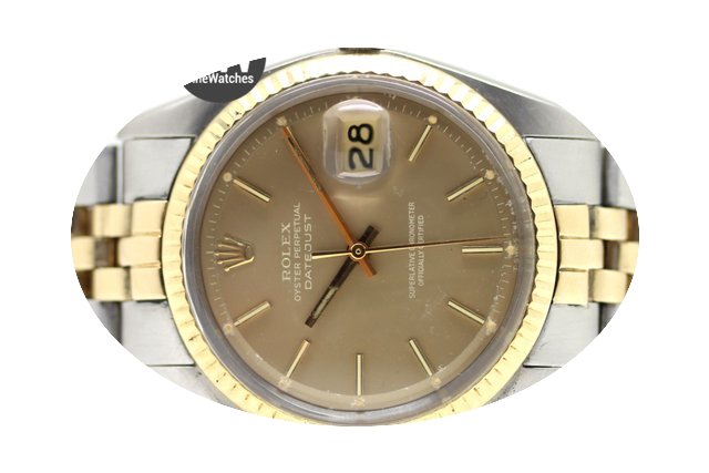 Rolex Datejust Steel & Gold...