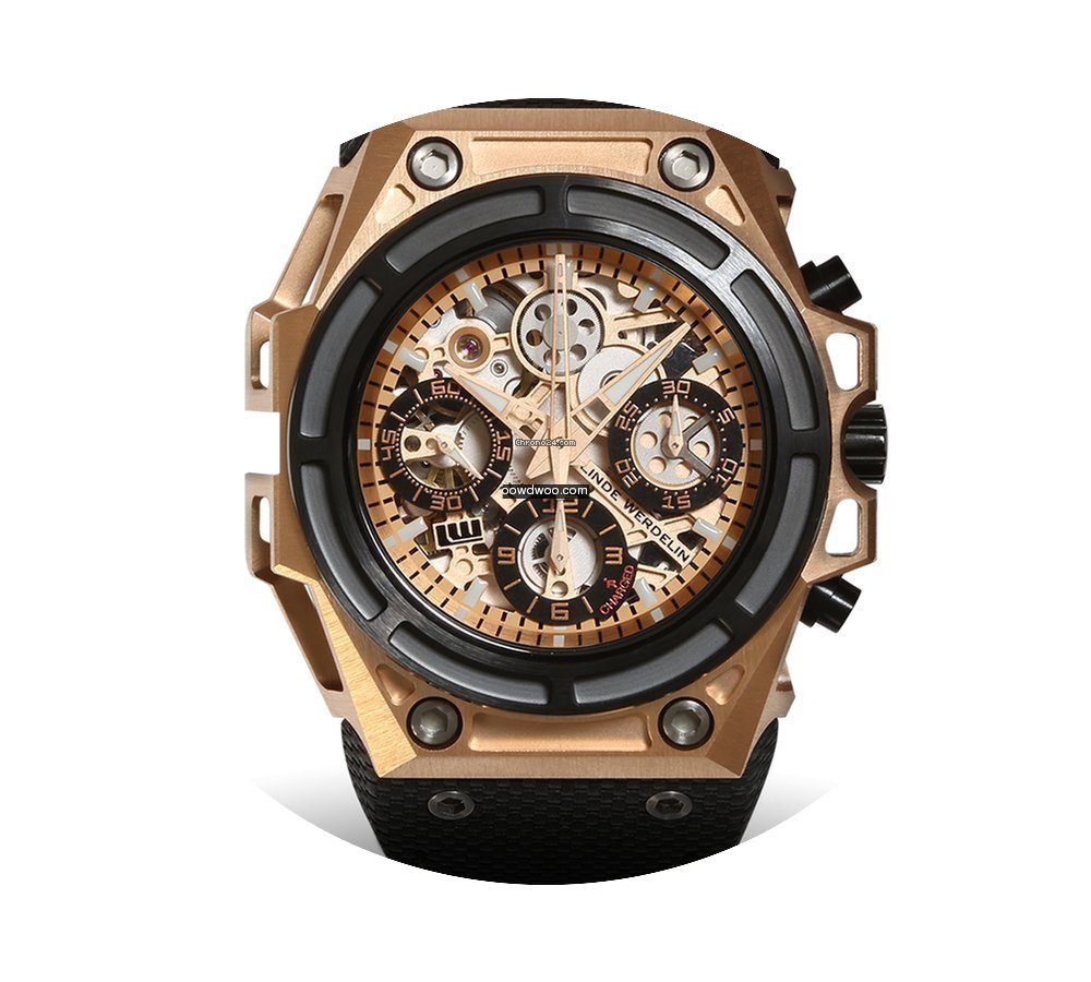 Linde Werdelin SpidoSpeed Gold...