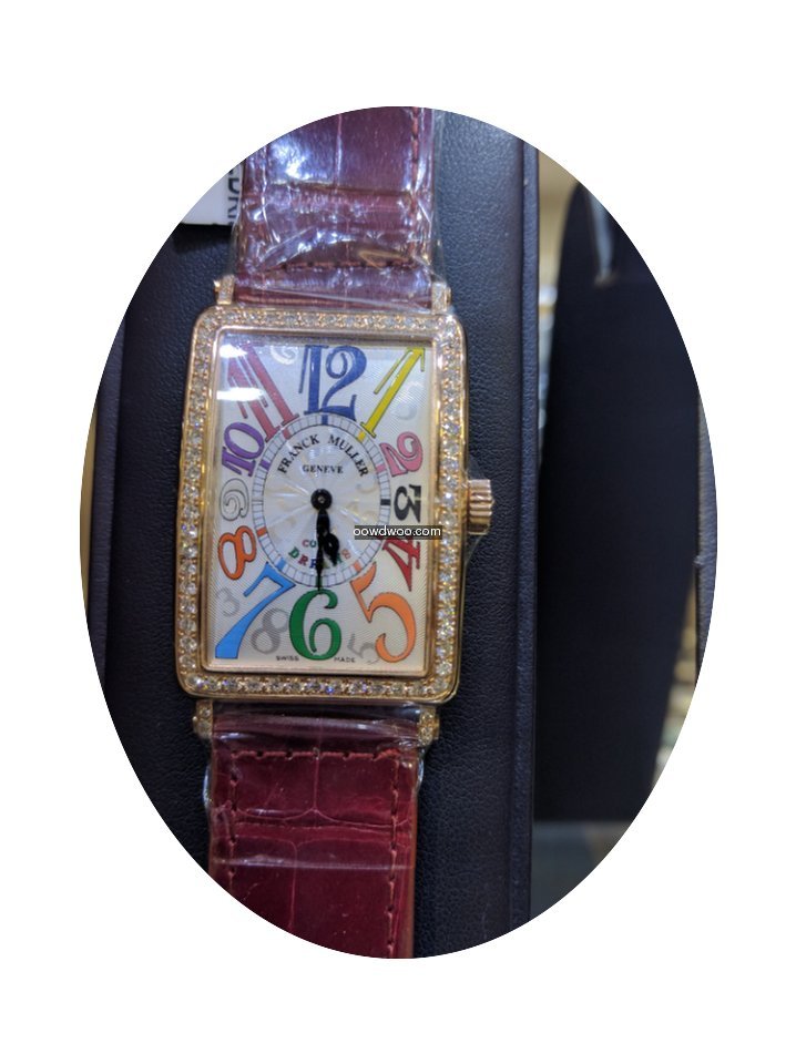 Franck Muller Color Dream Diamond Bezel...