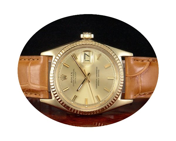 Rolex Datejust Gelbgold/18kt. aus 1975 R...