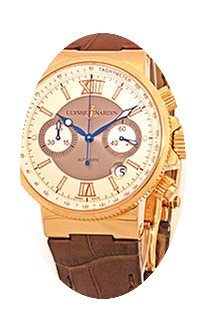 Ulysse Nardin Gent's 18K Rose Gold 