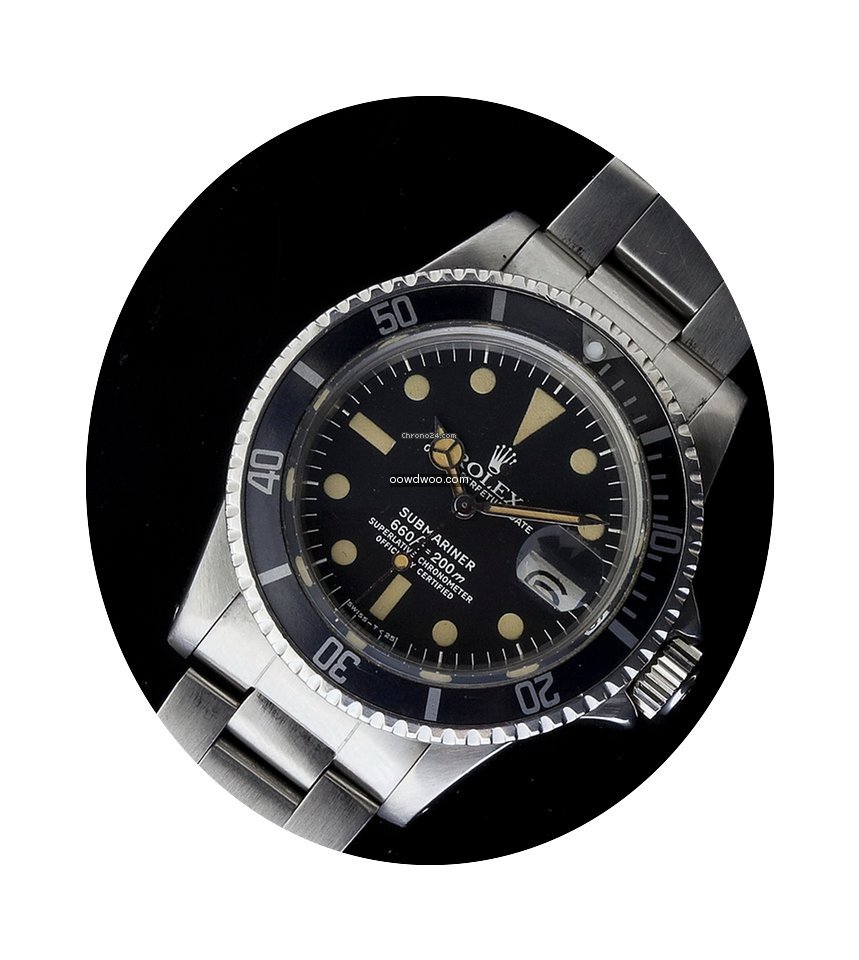 Rolex Submariner Ref 1680 Nice Mki...