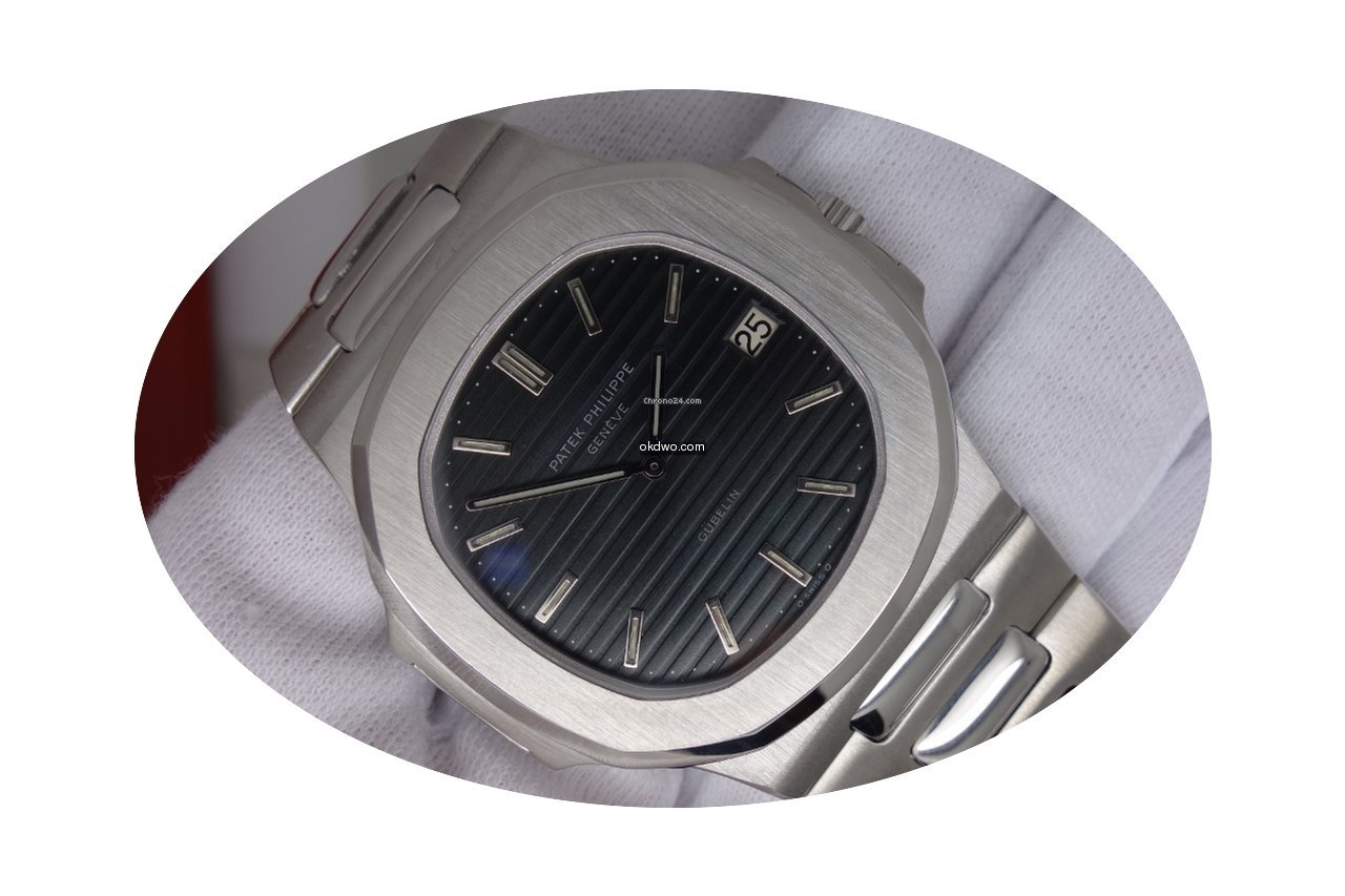 Patek Philippe Nautilus ad: Price on req...