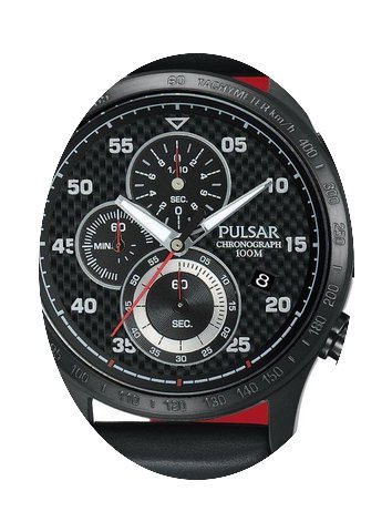 Pulsar WRC PM3043X1 Herrenchronograph Kl...