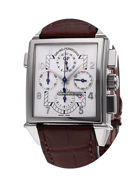 Girard Perregaux VINTAGE 1945 GOLD KING ...